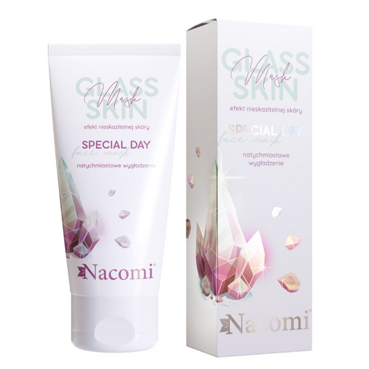 Maschera Viso "Pelle di Vetro" - Nacomi