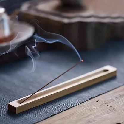 Bruciatore di incenso in legno
