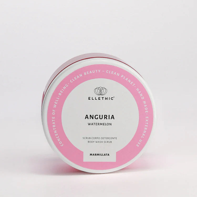 Scrub Corpo Detergente all'Anguria - Ellethic