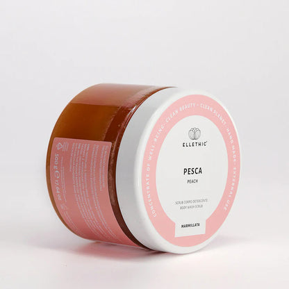 Scrub Corpo Detergente alla Pesca - Ellethic