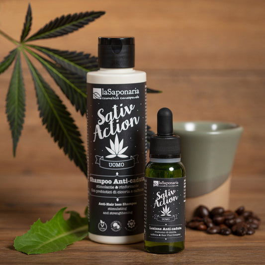 Shampoo Bio Anti caduta - La Saponaria