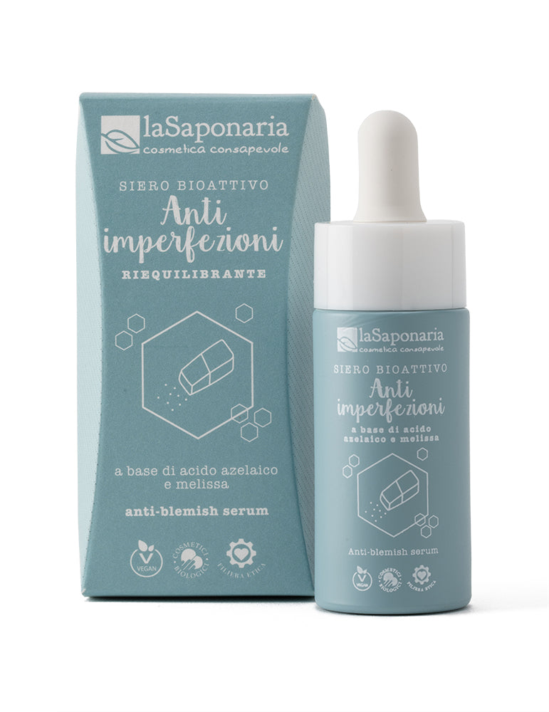 Siero viso bio attivo anti-imperfezioni - La Saponaria