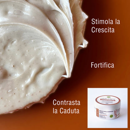 HAIR PACK CRESCITA- Impacco fortificante Anarkhìa Bio
