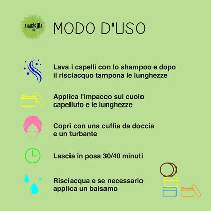HAIR PACK FUOCO – Rigenerante Anarkhìa Bio
