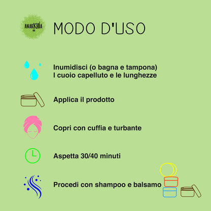 Olio Stimolante e Fortificante – HAIR FORCE OIL Anarkhìa Bio