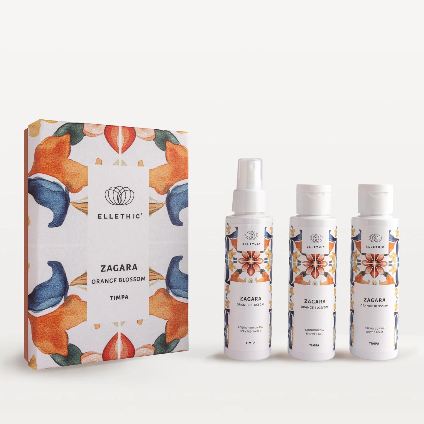 Cofanetto Regalo Timpa Zagara - Ellethic