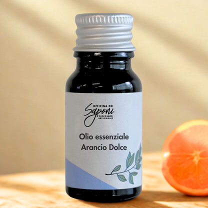 Olio Essenziale di Arancio Dolce Puro al 100% - 10ml