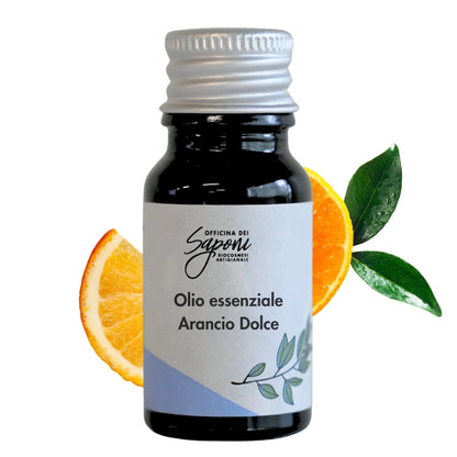 Olio Essenziale di Arancio Dolce Puro al 100% - 10ml