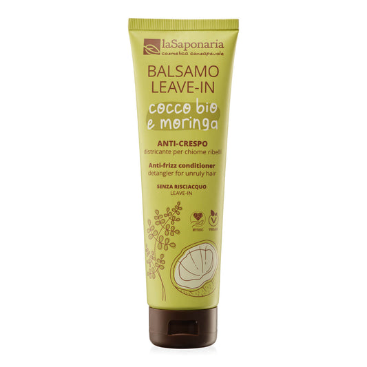 Balsamo capelli leave-in anti-crespo - La Saponaria