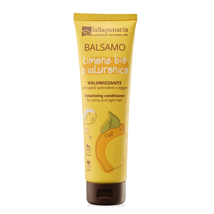 Balsamo capelli volumizzante Limone Bio - La Saponaria