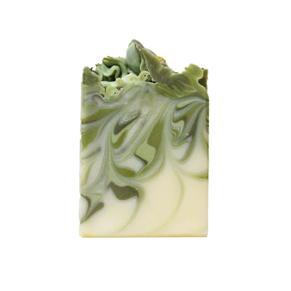 Balsamo Doccia Solido al Tè Matcha - Senso Naturale