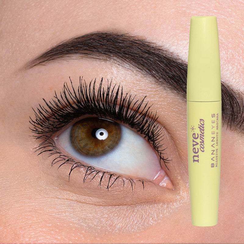 Mascara allungante e incurvante Bananeyes - Neve Cosmetics