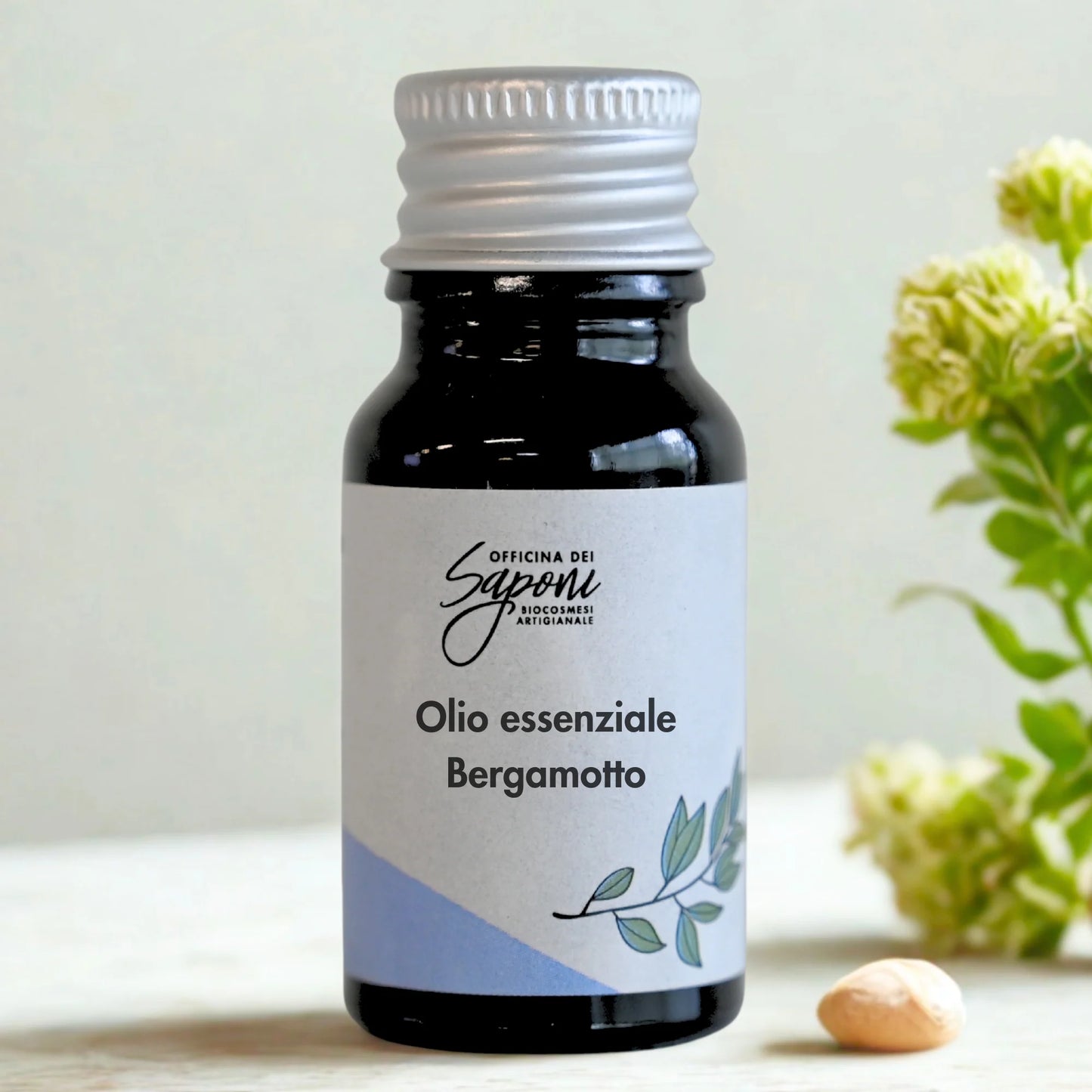 Olio Essenziale di Bergamotto Puro al 100% - 10ml