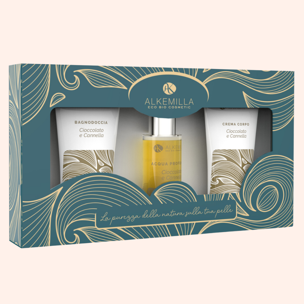 Box Regalo Cioccolato e Cannella - Alkemilla