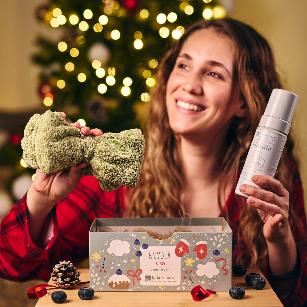 Cofanetto Viso "Nuvola" - La Saponaria