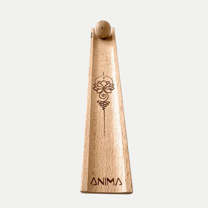 Bruciatore di incenso in legno di faggio - Masala Anima
