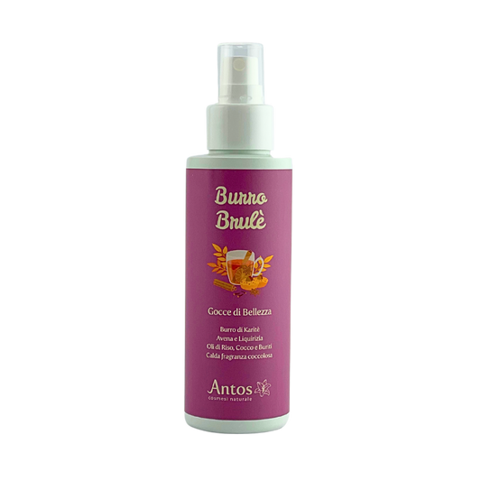 Burro Brulè - Crema idratante spray effetto mist - Antos
