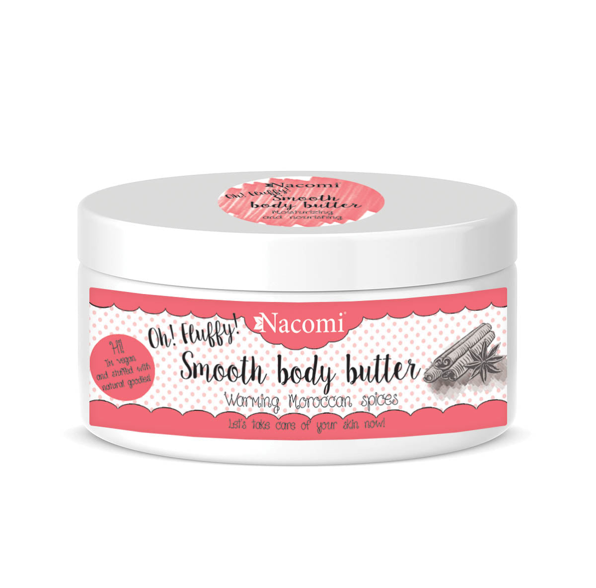 Burro Corpo Levigante “Warming Moroccan Spices” – Nacomi