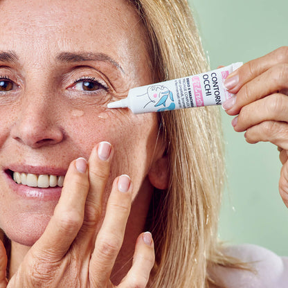 Contorno occhi Siero e Maschera Lift&Restore - La Saponaria