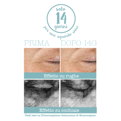Crema contorno occhi 3 in 1 - La Saponaria