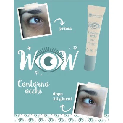 Crema contorno occhi 3 in 1 - La Saponaria