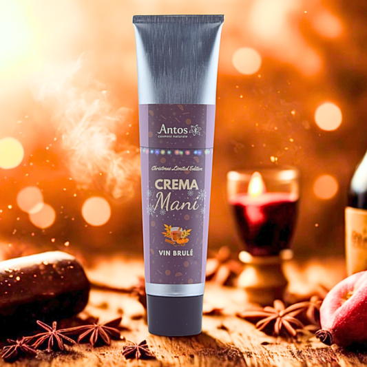 Crema mani al Vin Brulè Limited Edition - Antos