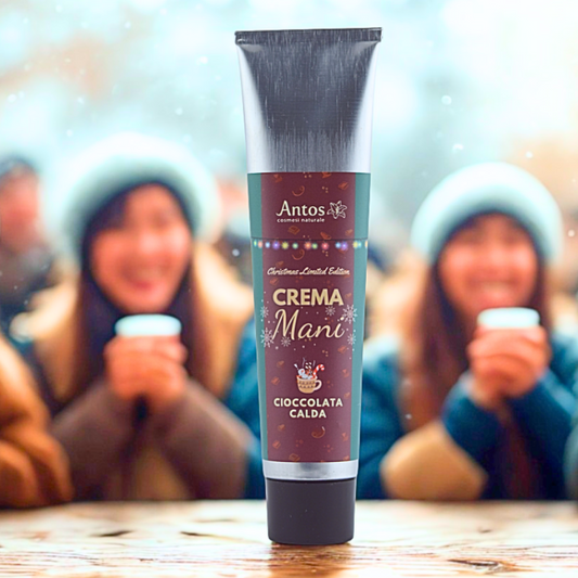 Crema Mani alla Cioccolata Calda Limited Edition - Antos