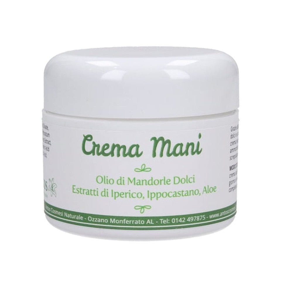 Crema mani protettiva naturale - Antos