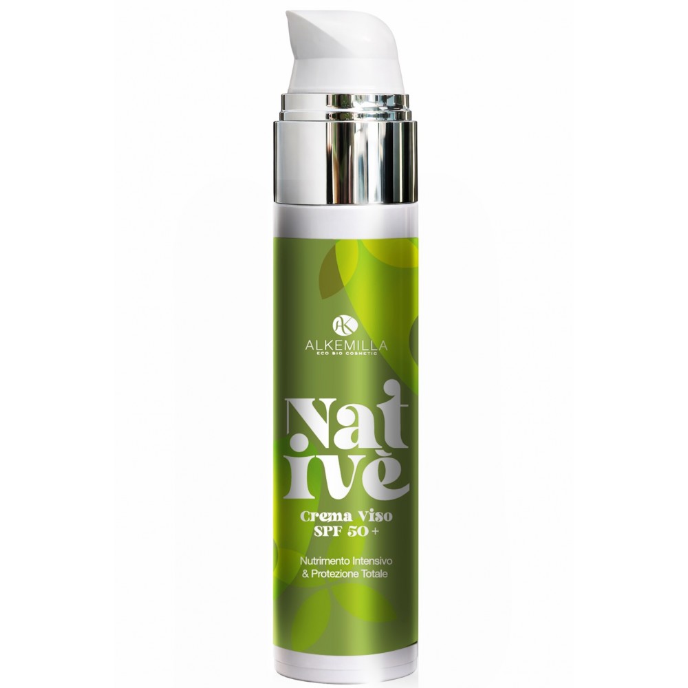 Crema Viso Nativè con SPF 50+ - Alkemilla
