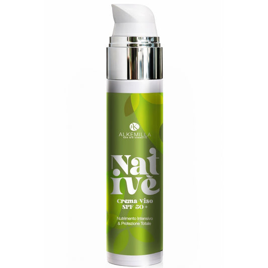 Crema Viso Nativè con SPF 50+ - Alkemilla