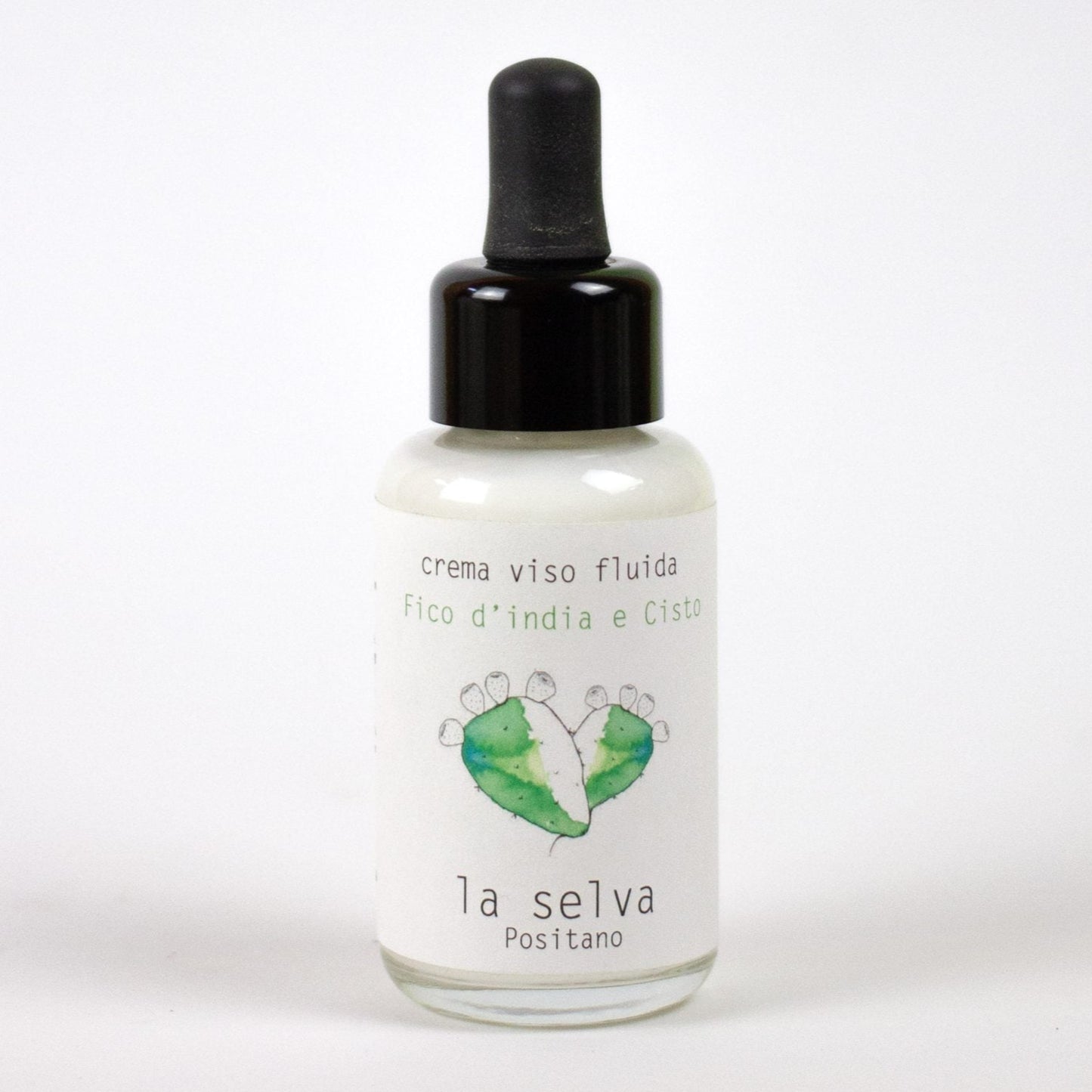 Crema Viso Fluida Fico d’India e Cisto – La Selva Positano
