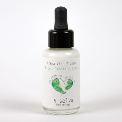 Crema Viso Fluida Fico d’India e Cisto – La Selva Positano