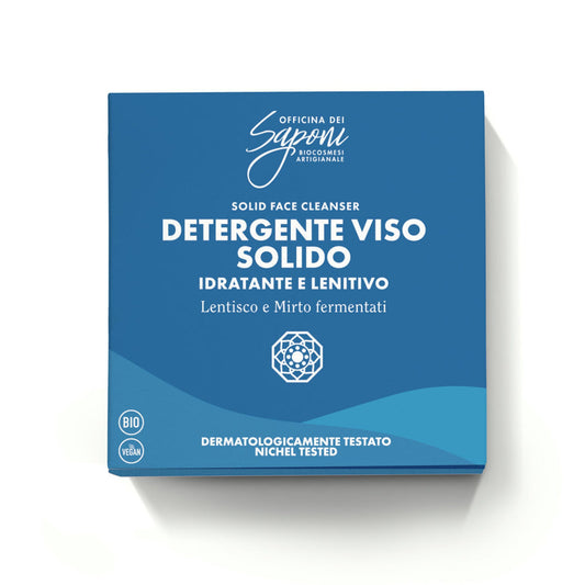 Detergente Viso Solido Idratante Lenitivo - Officina dei Saponi