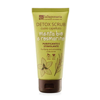 Scrub cuoio capelluto Detox Rosmarino - La Saponaria