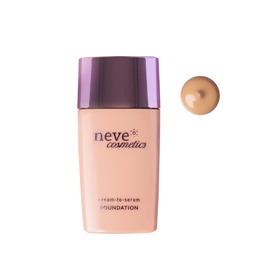 Fondotinta Dark Warm - Neve Cosmetics