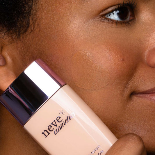 Fondotinta Dark Warm - Neve Cosmetics
