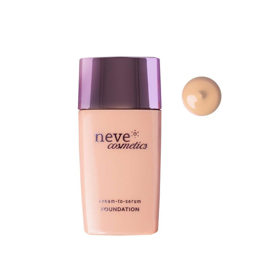 Fondotinta Tan Warm - Neve Cosmetics
