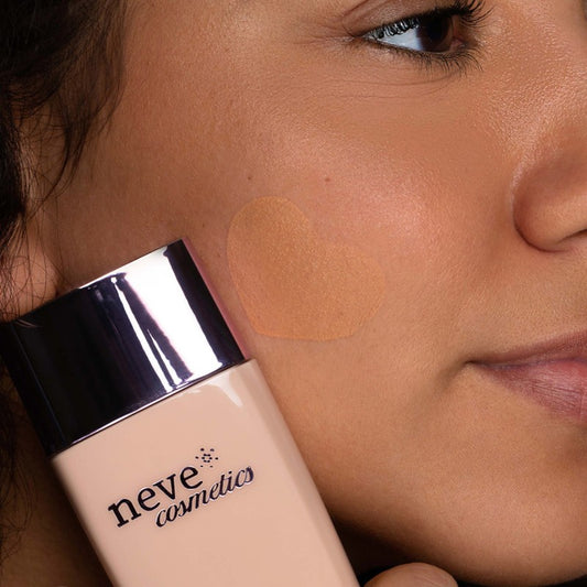 Fondotinta Tan Warm - Neve Cosmetics