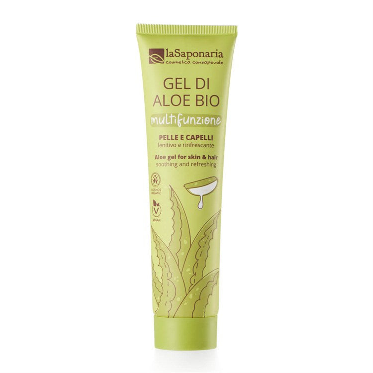 Gel di Aloe Biologico - Multifunzione (viso, corpo, capelli)
