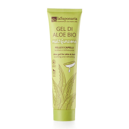 Gel di Aloe Biologico - Multifunzione (viso, corpo, capelli)