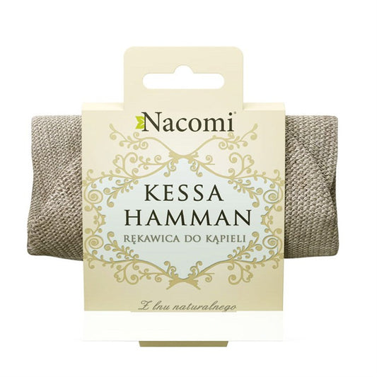 Guanto Esfoliante Kessa Hammam – Cotone & Lino