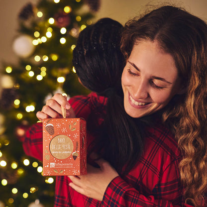 Lanterna "Brio delle Feste" Mani e Labbra - La Saponaria