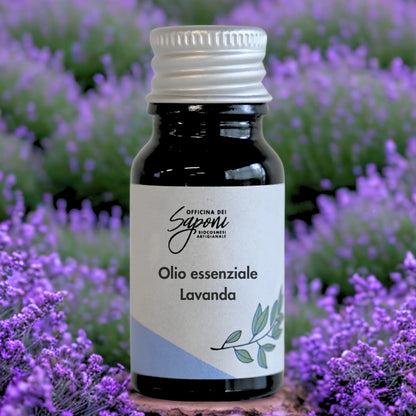 Olio Essenziale di Lavanda Puro al 100% - 10ml