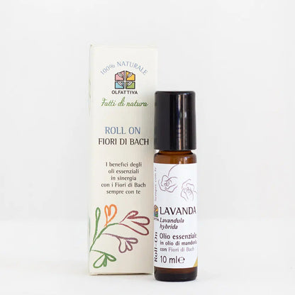 Roll-On Lavanda e Rescue Remedy – OLFATTIVA (10 ml)