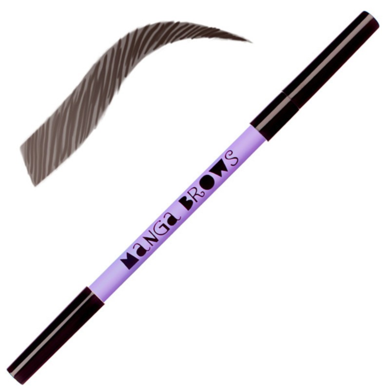 Matita sopracciglia Deep ebony & pure black - Neve Cosmetics