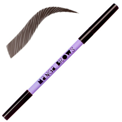 Matita sopracciglia Deep ebony & pure black - Neve Cosmetics