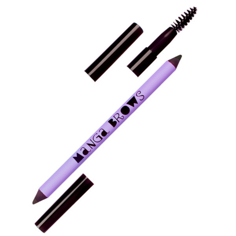 Matita sopracciglia Deep ebony & pure black - Neve Cosmetics