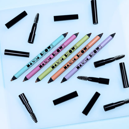 Matita sopracciglia Rich brown & black brown - Neve Cosmetics