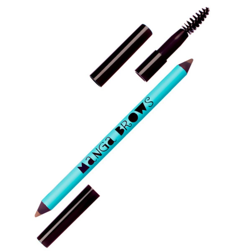 Matita sopracciglia Warm blonde & soft brown - Neve Cosmetics