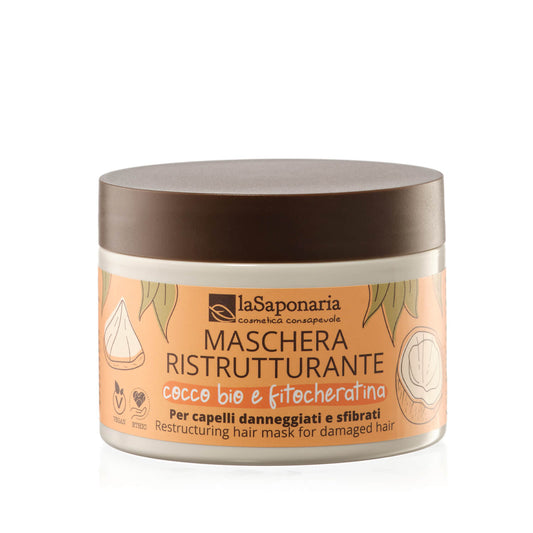 Maschera capelli ristrutturante - La Saponaria